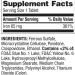 Spring Valley Iron Tablets 65 mg - 100 Count Value Size (Pack of 1) + Me Gustas Sticker - Buy Online on GoSupps.com
