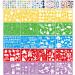 25 Pcs Stencil Drawing Kit for Kids | Plastic Stencils with 400+ Shapes | Fun Birthday Gift for Boys and Girls - Buy Online on GoSupps.com