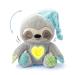 VTech Baby Schnarchi Slumber Sloth | Cuddly Sleep Aid Toy with Sounds Music & Night Light for Infants - Buy Online on GoSupps.com