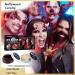 Halloween SFX Makeup Kit: Scar Wax and Scab Blood Set for Zombie Vampire Effects - Buy Online on GoSupps.com
