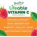 Lifeable Vitamin C 750mg Gummies - Natural Flavor Immune Support Supplement for Adults - 90 Vegetarian GMO-Free Chewables - Buy Online on GoSupps.com