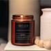 Premium Cedar Soy Candle | Aromatherapy Scented Candle for Men & Women - 8oz - Buy Online on GoSupps.com