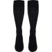 Buy Touch Men's Knee High Dress Socks - Graduated Compression for Business Casual Wear Muscle Support Recovery - Black X-Large (15-20 mmHg) International Shipping Available - Buy Online on GoSupps.com