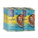 Pets Deli Wet food for dogs with chicken carrot quinoa zucchini & evening primrose oil without sugar and gluten 6 x 400g chicken 400 g (6 Pack)