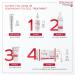 Seboradin Hair Loss & Regrowing Serum with Swiss Stem Cell Technology - Phytocelltec for Men & Women - 15 Tubes x 6g - Effective Hair Growth Treatment - Buy Online on GoSupps.com