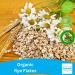 Organic Rye Flakes 1kg | Certified Organic by Fenbrook Organic - Buy Online on GoSupps.com