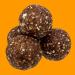 Nutri Laddu Indian Energy Balls - Keto Friendly On-The-Go Snack (Box of 5 Pouches - 10 Chocolate Balls) | International Shipping Available - Buy Online on GoSupps.com