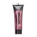 Classic Fine Face & Body Glitter Gel by Moon Glitter - Pink - Cosmetic Festival Glitter Face Paint for Face Body Hair Nails - 12ml