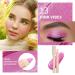 Oulac Waterproof Pink Eyeshadow Pencil - Long-Lasting & Blendable | Vegan, Cruelty-Free (13) Pink Vibes - Buy Online on GoSupps.com