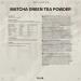 Bulk Matcha Green Tea Powder 500 g 500g - Buy Online on GoSupps.com