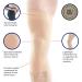 Neo-G Knee Sleeve for Daily Wear | Support for Sprains, Strains, and Weak Muscles | Ideal for Sports like Running, Hiking, and Basketball | Airflow, Large Size 38-43 CM, Beige - Buy Online on GoSupps.com