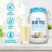 ANS Performance Ketosys Protein Powder - Low Carb Shake - Gluten Free - Delicious Taste - Healthy Fats - Ready To Mix Drink (Vanilla Chai) - Buy Online on GoSupps.com