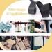 TEUVO Couch Cushion Non Slip Pads to Keep Couch Cushions from Sliding  Premium Hook and Loop Tape with Adhesive for Smooth Surfaces  11cm Wide and 1M Long - Buy Online on GoSupps.com