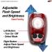Cygolite Hotshot Pro 200 Lumen Bike Tail Light | USB Rechargeable | 6 Night & Daytime Modes | Adjustable Flash Speeds | IP64 Water Resistant - Buy Online on GoSupps.com