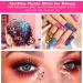 HOLOGRAPHIC Chunky Glitter 100g - Blue Sequins for Craft Resin Nail Art Face & Body Decoration - Perfect for Festivals & Parties - Buy Online on GoSupps.com