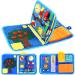 Sensory Fidget Blanket for Dementia and Alzheimer's - Calming and Comforting Activities for Elderly - Buy Online on GoSupps.com