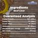 NutriBites Freeze Dried Dog & Cat Treats | Healthy Pet Training Treats or Food Topper | All Natural 1 Single Animal Protein High Protein | Premium Bulk Value Pack (Treat Beef Liver) Beef Liver 1 count (Pack of 1) - Buy Online on GoSupps.com