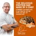 FITCRUNCH Protein Bars | Designed by Robert Irvine | World s Only 6-Layer Baked Bar | Just 6g of Sugar & Soft Cake Core (12 Bars Caramel Peanut) - Buy Online on GoSupps.com