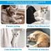 Wllhyf Recovery Suit for Cats - Breathable One-Piece Full Body Clothing for Kittens | Anti-Lick Protection Post-Surgery After Spay & Neuter | Large - Buy Online on GoSupps.com