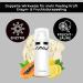 RAU Tri-Peeling 50 ml - Fruit Acid and Enzyme Face Peel- Deeply Cleansing & Anti-Ageing Exfoliant - with Fruit Acids Papaya Enzymes & White Tea - Gentle Highly-Effective Scrub - also for sensitive and couperose skin - Buy Online on GoSupps.com