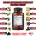Agobi Herbal Test Support for Men - Boost Efficiency, Speed, Strength, and Flexibility - Body Booster - 2 Packs, 60 Capsules - 2 Month Supply - Buy Online on GoSupps.com