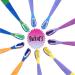 Kids Manual Toothbrushes 5PK Eco-Friendly Gentle Extra Soft Bristles Kids Tooth Brushes Soft Toothbrushes for Adults Travel Essentials for Kids Ages 3+ Years | Mixed Colour 5 Pack - Buy Online on GoSupps.com