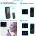 High-Accuracy Rechargeable Breathalyzer | Digital Alcohol Tester | Professional Sensor for Personal & Commercial Use | 10 Mouthpieces | Dark Black - Buy Online on GoSupps.com