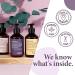 Jean&Len Moisturizing Liquid Hand Soap - Rhubarb Raspberry Scent - Silicone & Paraben Free - Vegan - 8.4 Fl Oz - Buy Online on GoSupps.com
