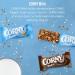 Cereal Bar Corny Milk Dark & White - Cocoa & Milk Cream Sandwich 32x30g | International Shipping Available - Buy Online on GoSupps.com