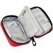 Naanle Red Cross Pill Box - Portable 7 Day Travel Organizer Bag for Vitamins & Supplements - Compact Multi-Colored Design - Buy Online on GoSupps.com