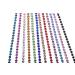 KAOYOO 12 Yards Crystal Rhinestone Chain Trim Mixed for DIY Sewing Crafts Decoration(1 Yard for Each Color SS06/2.0mm/0.08) Silver 2.0mm/0.08