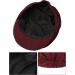 Mint Green Baby Boys Flat Cap - Herringbone Tweed Newsboy Hat 6-12 Months Red - Buy Online on GoSupps.com