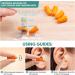 50 Pairs Soft Foam Earplugs for Noise Canceling - Ideal for Sleep, Work, Snoring, Construction - Reduces Loud Sounds - 50 Count - Buy Online on GoSupps.com