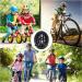 Universal Bicycle Helmet Pad Replacement Kit | Comfortable Foam Pads for Motorcycle & Bicycle Helmets | Enhance Your Ride - Buy Online on GoSupps.com