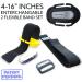 Dexcom G6 4-16 Inch Armband: Adjustable & Flexible Sensor Guard Cover in Black Matte - Buy Online on GoSupps.com