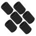LIUJZZJ 6 Pack Sports Wristbands Absorbent Sweatbands for Football Basketball Athletics