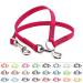 BioThane coupling for two dogs 0.5m long magenta width selectable coupling leash 0.5 meters magenta