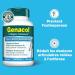 Genacol Bone & Joint Collagen Vitamin D3 Magnesium Boron & Calcium Supplement |Prevent Osteoporosis and Relieve Joint Pain Associated with OsteoArthritis | 90 Capsules - Buy Online on GoSupps.com