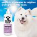 BuddyCare White Dog Shampoo - Brightening & Deep Cleaning Aloe Vera Formula (500ml) | Fresh Fragrance & Pro-vitamin B5 - Buy Online on GoSupps.com