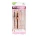 HD Combination Tweezers 4-piece set rose gold