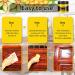 PIPIHUA Beeswax Furniture Polish  Wood Seasoning Beeswax for Furniture Waterproof & Repair Wood Wax for Floors Cabinets to Protect & Care  2pcs Beeswax Polish with 4pcs Sponges - Buy Online on GoSupps.com