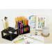 CAXXA 2 Pack 96 Hole Art Plastic Pencil & Brush Holder Desk Stand Organizer Holder for Pens Paint Brushes Colored Pencils Markers (2 Pack) 2 Units - Buy Online on GoSupps.com