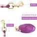 Stylish Lead Rope for Horses Ponies & Goats - Durable Tie Rope in Purple Designs | Shop Now! - Buy Online on GoSupps.com