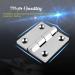 AMYSPORTS Heavy Duty Boat Hinge Strap Mirror Polished Marine Hardware - Stainless Steel Hinges for Hatch/Door, Corrosion Resistant SUS316, 1.97 x 1.97, 2 pcs - Buy Online on GoSupps.com