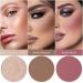 FOCALLURE 3-in-1 Blush and Highlighter Palette | Cruelty-Free Matte Bronzer & Shimmer Illuminators for a Glowing Look | International Shipping Available - Buy Online on GoSupps.com