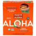 Aloha Organic Peanut Butter Cup Protein Bars - 14g Plant-Based Protein USDA Organic Gluten Free & Non-GMO 12 Count (1.98 Oz Each - Buy Online on GoSupps.com