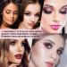 Slkyslk Magnetic Eyelashes with Eyeliner Kit - 5 Pairs Reusable Short and Long 3D False Eyelashes - Natural Look, Waterproof Liquid Liner, No Glue Needed - Buy Online on GoSupps.com