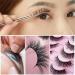 Buy 10 Pairs 3D Natural Wispy Cat Eye Mink Lashes - Fluffy & Thick False Eyelashes (W55) | International Shipping - Buy Online on GoSupps.com