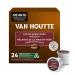 Van Houtte House Blend Dark K-Cup Coffee Pods 24 Count For Keurig Coffee Makers House Blend Dark 1 Count ( Pack of 24 )