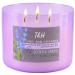 Sage Lavender Scented Candles | 3 Wick Candle | Lavender Candle | Sage Candles for Cleansing House | Soy Candles for Home Scented | White Sage Candle, 16 Oz Large Relaxing Lavender Candle Aromatherapy